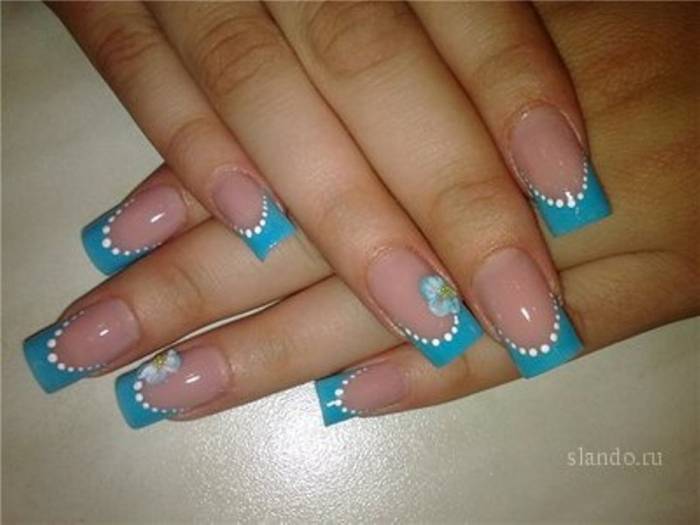 Наращивание ногтей, фотография 1