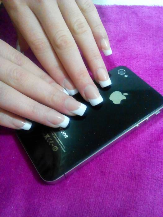 Наращивание ногтей, фотография 3