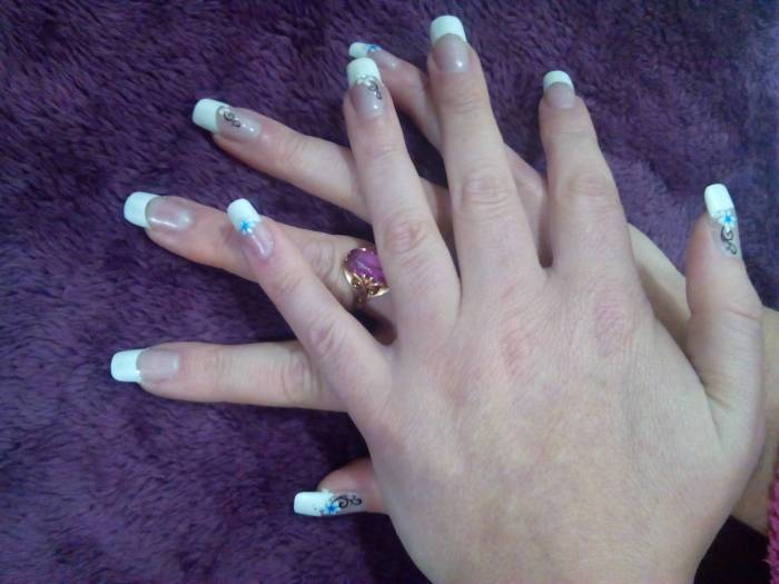 Наращивание ногтей, фотография 8