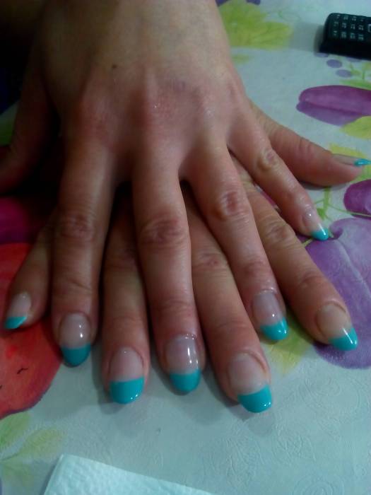 Наращивание ногтей, фотография 9