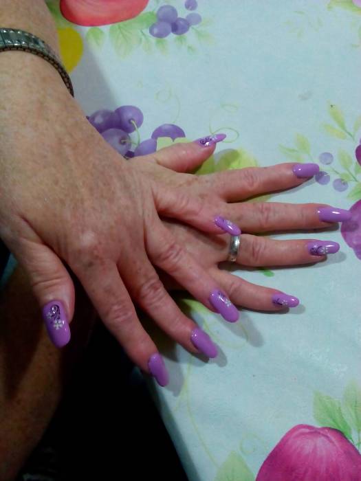Наращивание ногтей, фотография 10