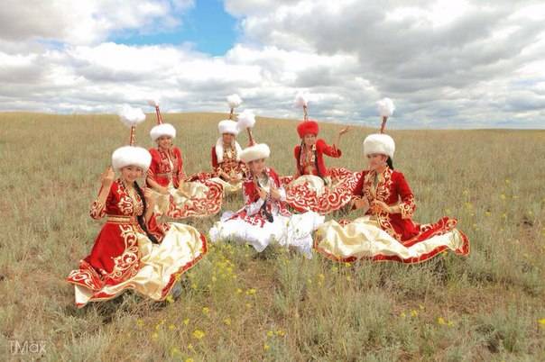 Театрализованный вывод невесты на кыз узату (проводы), фотография 2