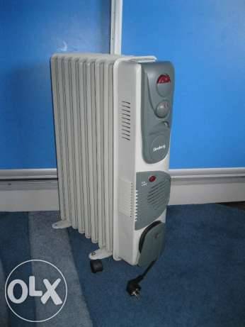 Продам масляный радиатор отопления, фотография 1