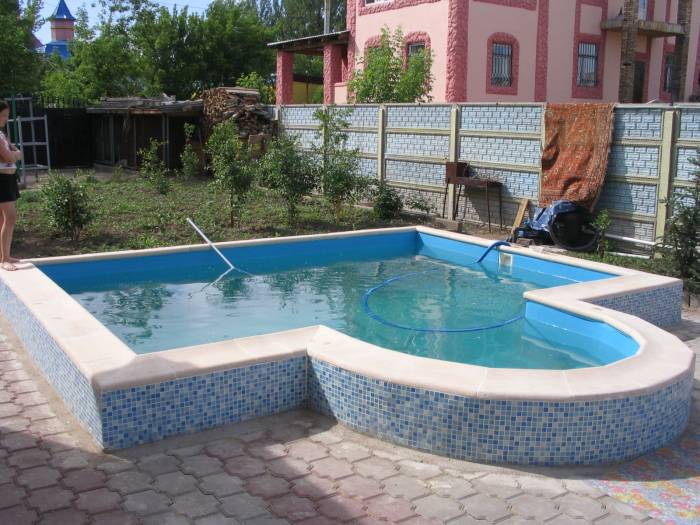 Строительство бассейнов любой сложности, фотография 5