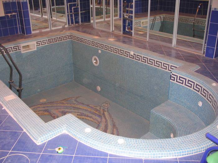 Строительство бассейнов любой сложности, фотография 9