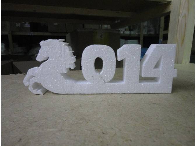 3d фигуры,буквы из пенопласта, фотография 2