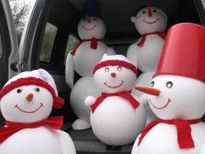 3d фигуры,буквы из пенопласта, фотография 10