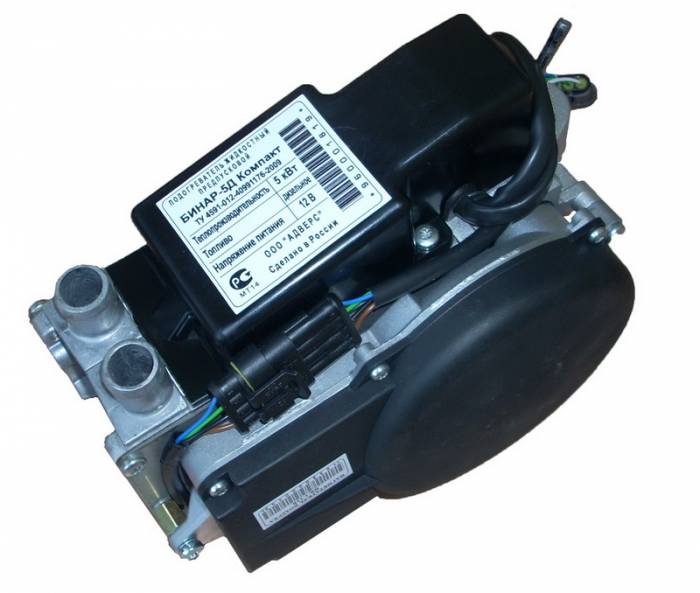 Замерзает авто? Предпусковой подогреватель Бинар., фотография 3