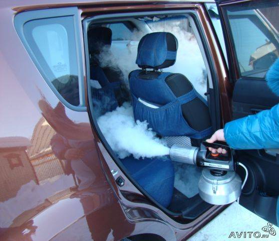 Ароматизация, устранение запахов из авто, фотография 3