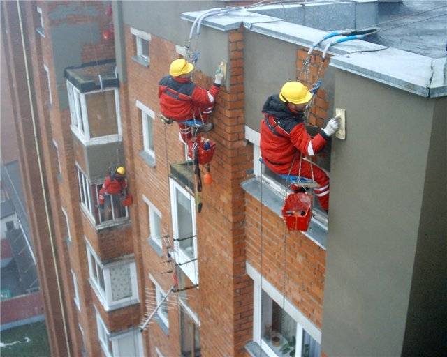 Высотные работы, фотография 3
