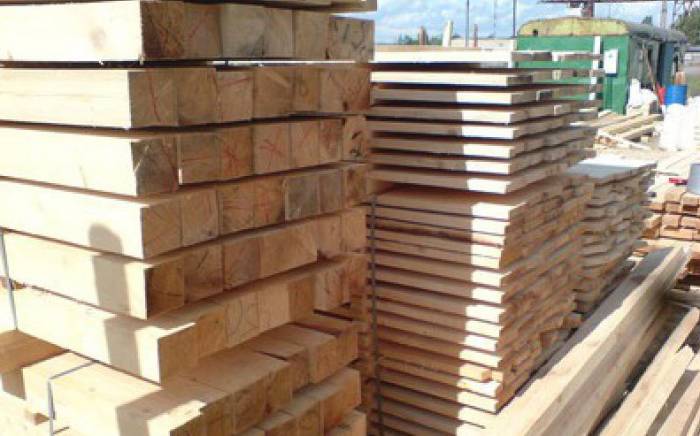 пиломатериал береза, фотография 1