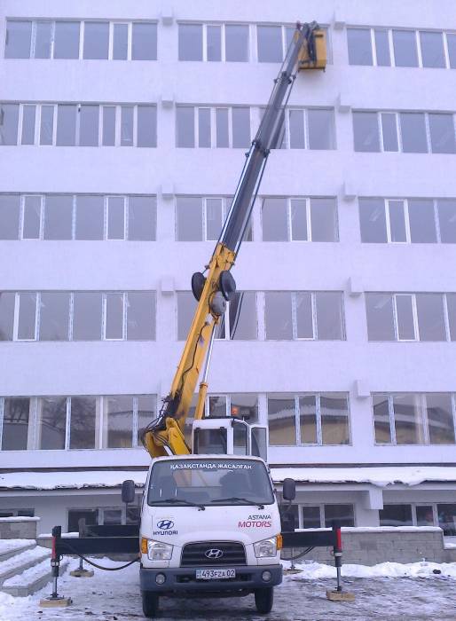 Услуги автовышки 22м, фотография 1