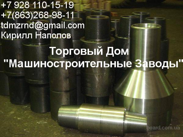 Переводники для бурильной колонны и НКТ, фотография 3
