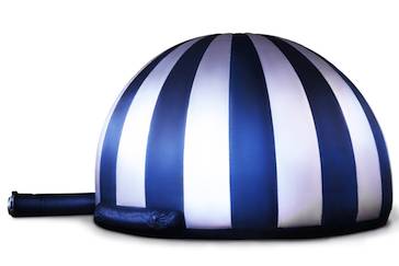 Мобильный планетарий - надувной купол, проекционная система, лучшие образовательные шоу     , фотография 1