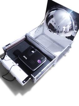 Мобильный планетарий - надувной купол, проекционная система, лучшие образовательные шоу     , фотография 3