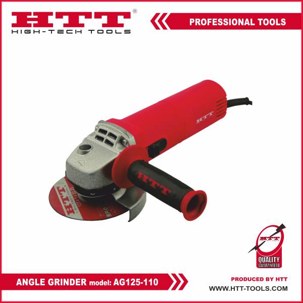 Углошлифовальная машина Model No.AG125-110Е, фотография 1