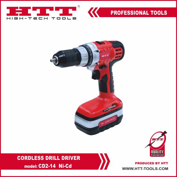 Аккумуляторная дрель шуруповерт Model No.CD2-14N, фотография 1