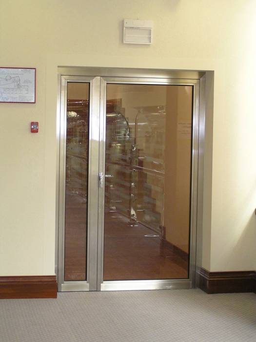 противопожарные двери и перегородки, фотография 5