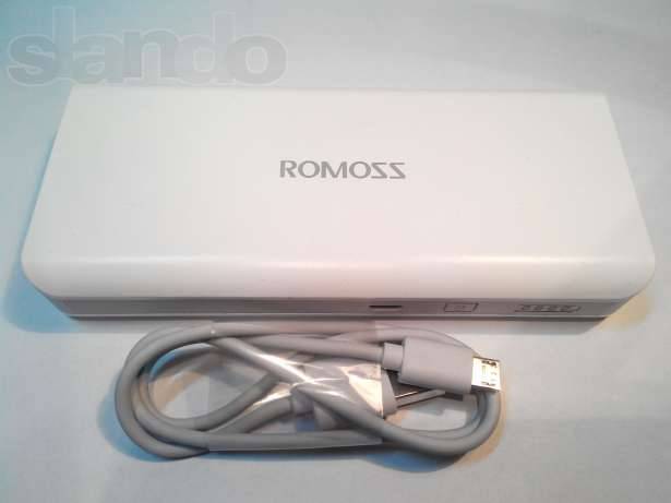 Надежные портативные аккумуляторы Romoss sense 4, фотография 2