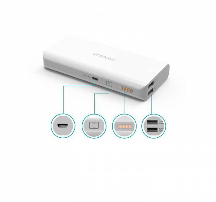 Позаряди свой телефон портативным аккумулятором Romoss, фотография 3