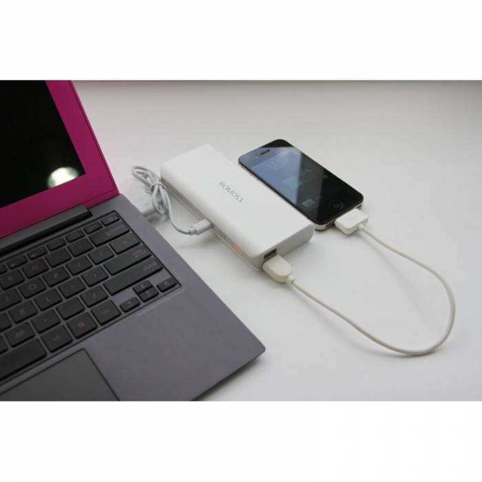 Позаряди свой телефон портативным аккумулятором Romoss, фотография 5