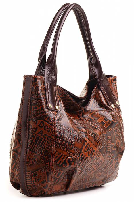 Сумка кожаная, фотография 2