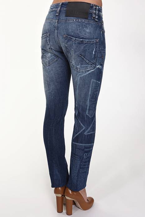 Galliano Джинсы Размер 30/46 RU, фотография 2