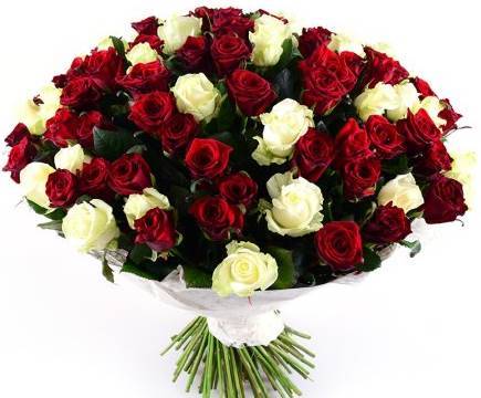 Вы не можете лично вручить цветы? Тогда Мы сделаем это за вас!, фотография 1