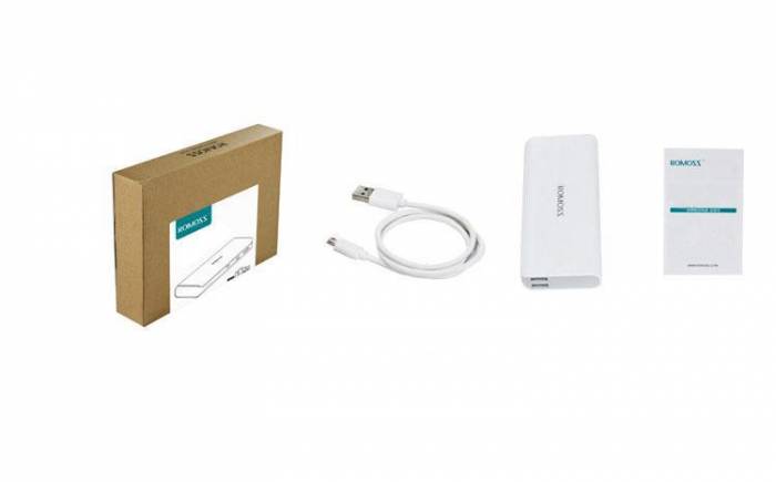 Переносное зарядное устройство Romoss, фотография 6