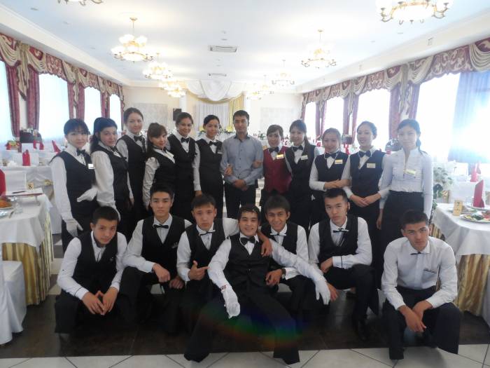 Обслуживание банкетов , фотография 3