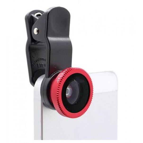 Fisheye, wide, macro - линзы 3 в 1, фотография 2