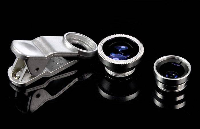 Fisheye, wide, macro - линзы 3 в 1, фотография 6