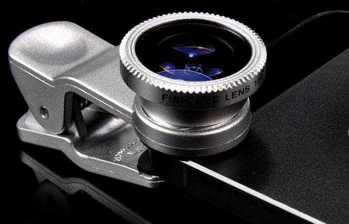 Линза прищепка для смартфона, фотография 3