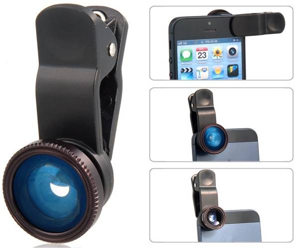 Линза прищепка для смартфона, фотография 7