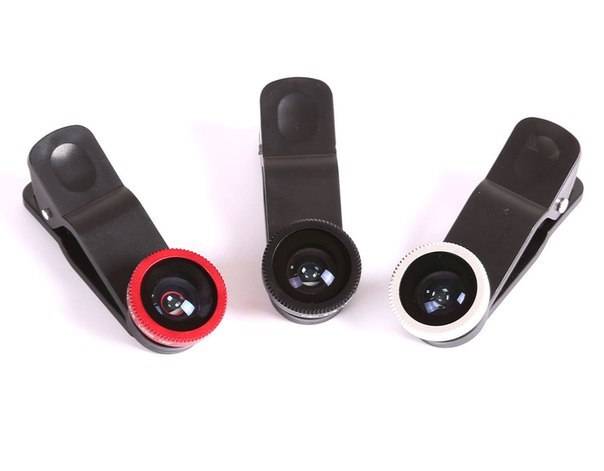 Fisheye, wide, macro - линзы 3 в 1, фотография 3