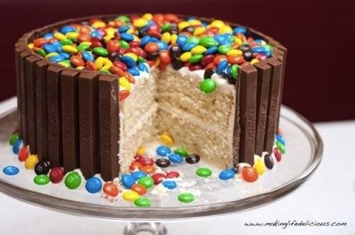 Торты на Дни Рождения, фотография 1