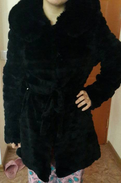 Продам кроликовую шубу, фотография 1