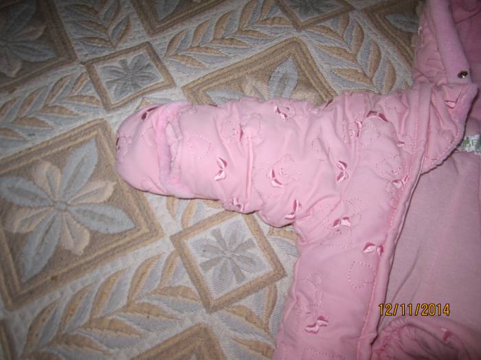 Продам НОВЫЙ зимний комбез на девочку, фотография 3