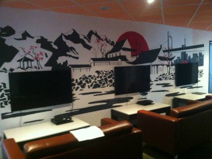 Декоративно-художественная роспись стен в Астане! , фотография 2