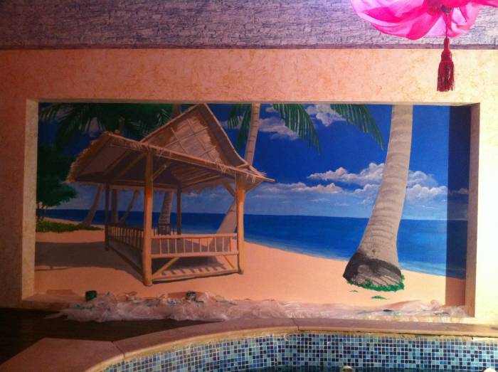 Декоративно-художественная роспись стен в Астане! , фотография 3