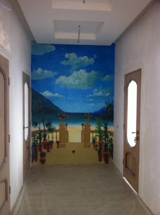 Декоративно-художественная роспись стен в Астане! , фотография 4