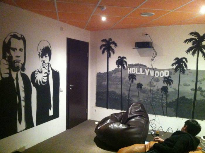 Декоративно-художественная роспись стен в Астане! , фотография 6