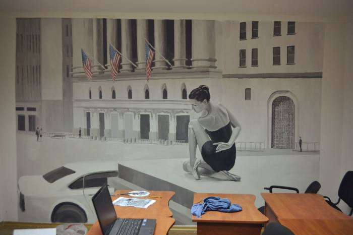 Декоративно-художественная роспись стен в Астане! , фотография 7