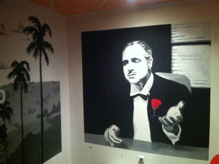 Декоративно-художественная роспись стен в Астане! , фотография 8