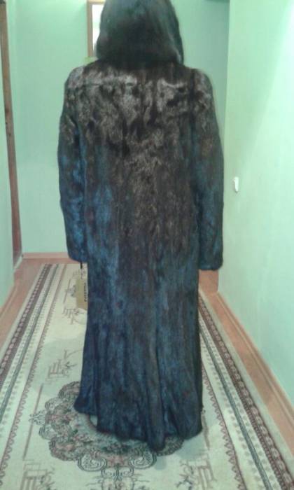 Продам норковую шубу б/у, фотография 1