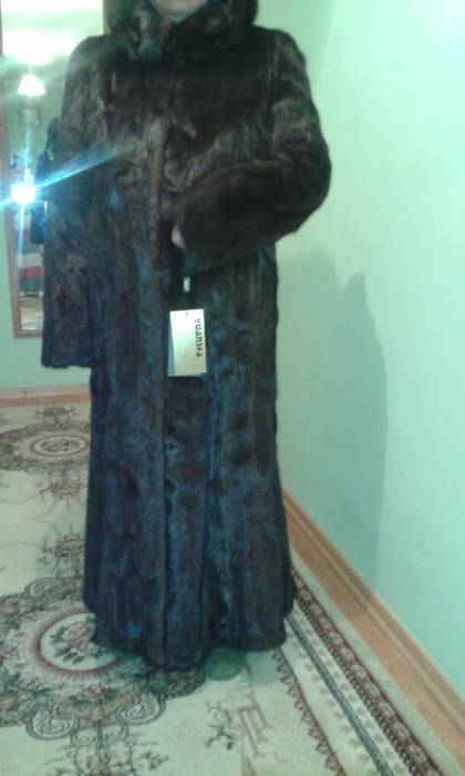 Продам норковую шубу б/у, фотография 2