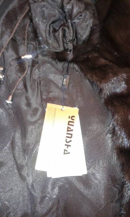 Продам норковую шубу б/у, фотография 3