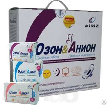 Женские гигиенические прокладки 