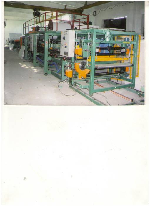 оборудование для сэндвич панелей, фотография 1