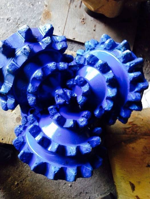 Долото буровое шарошечное 444,5 М, зубчатое КНР, Китай, фотография 1